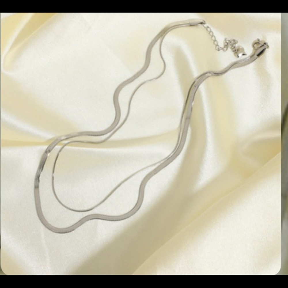 Gold Plated Double Snake chain